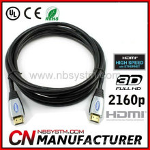 NOUVEAU 3m 10ft 2160p V1.4 Câble HDMI mâle vers mâle Ethernet 3D 4 PS3 Bluray HDTV / S1W